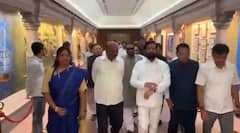 Eknath Shinde : एकनाथ शिंदेंची संसदेत डॅशिंग एन्ट्री, कॅमेरे सरसावताच हात उंचावला, सगळे पाहतच राहिले