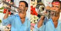 Viral Video : गला फूलता रहा...फिर भी नहीं रुका ट्रम्पेट वादक, VIDEO वायरल
