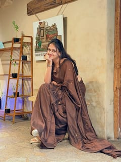 Harika Narayan: శారీలో సింగర్ హారికా నారాయణ్... బ్యూటిఫుల్ ఫోటోలు