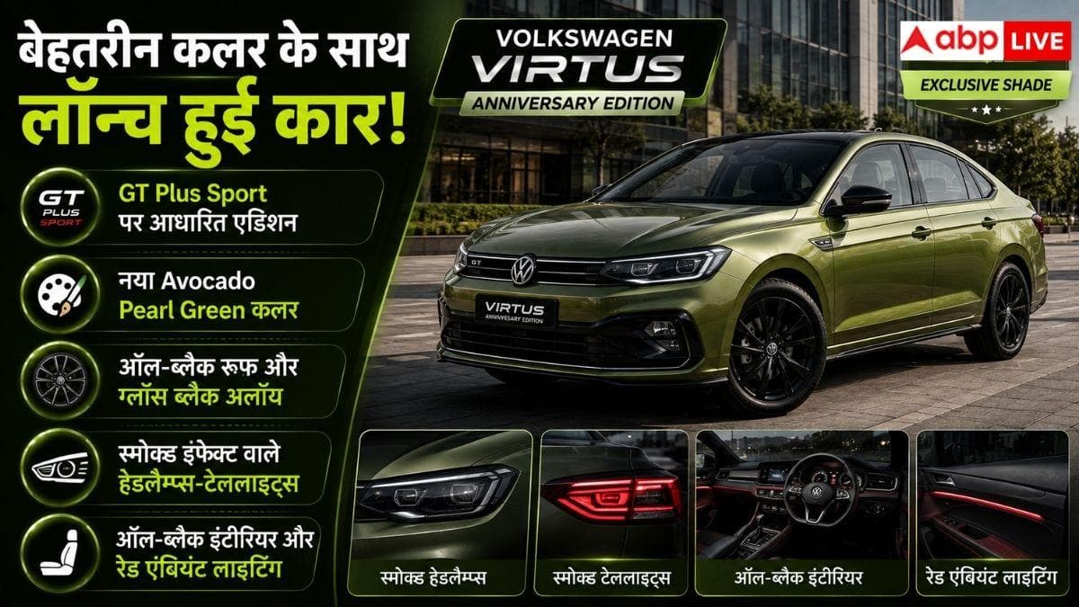 सफेद-सिल्वर छोड़िए, Virtus का ये रंग है सबसे अलग