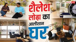 'तारक मेहता' फेम एक्टर शैलेश लोढ़ा का लग्जरी आशियाना, घर में है लाइब्रेरी, देखें इनसाइड तस्वीरें