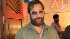 ABP Live Celeb Spotted | Madhuri Dixit Snapped At An Event, Saumya Tandon, Fardeen Khan And Others Clicked In Mumbai