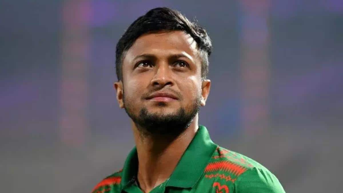 घर पर हमले के बाद छलका शाकिब अल हसन का दर्द, कहा- 'बांग्लादेश तभी लौटूंगा जब...'