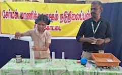 எளிய சோதனைகள் மூலம் தேவகோட்டை மாணவர்களுக்கு அறிவியல் ஆர்வம்!