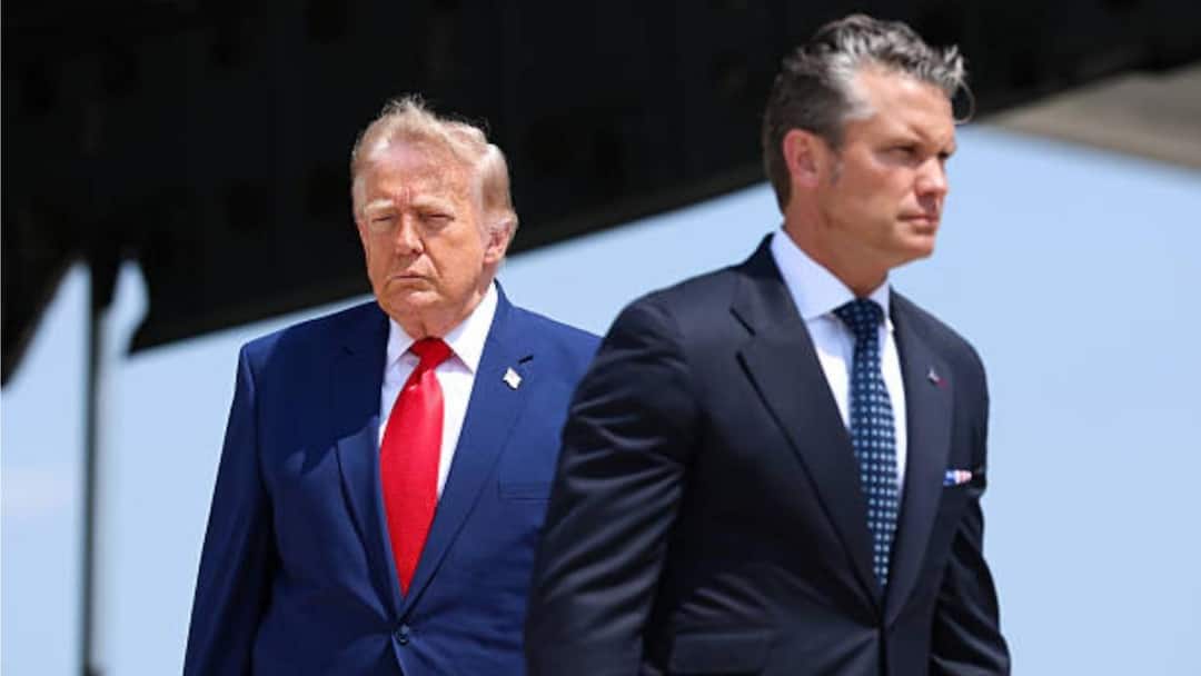 Did Trump, Hegseth Clash Over Weapons Shortage Amid Iran War? White House Dismisses ‘Fake News’