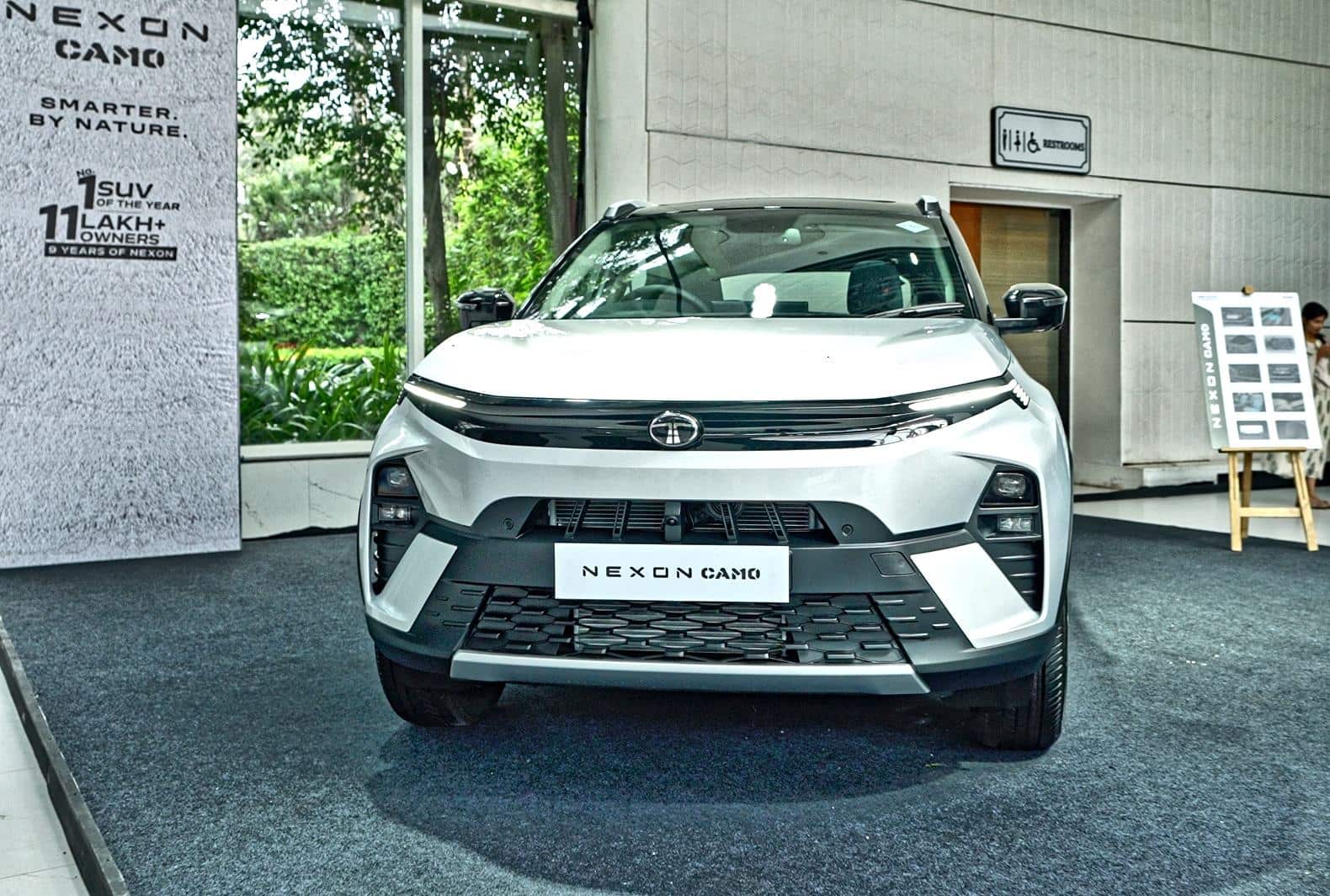 Tata Nexon Camo Edition Gets Feature Boost: Price, Variants And What's New