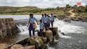 MP School Children Risk Lives Crossing Dam To Reach School, NHRC Issues Notice To Govt
