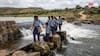 MP School Children Risk Lives Crossing Dam To Reach School, NHRC Issues Notice To Govt