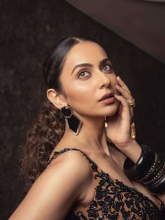 Rakul Preet Singh : క్వీన్ ఆఫ్ స్టైల్... అందాల రకుల్ - క్యూట్ అండ్ స్టైలిష్ లుక్
