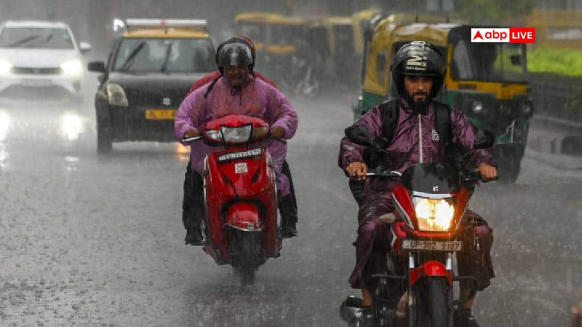 दिल्ली में आज भी बारिश, जगह-जगह जलभराव, IMD ने जारी किया येलो अलर्ट