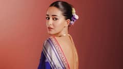 Ananya Panday : చీరకట్టులో లైగర్ బ్యూటీ గ్లామరస్ లుక్ - ఎంత క్యూట్‌గా ఉందో చూశారా?