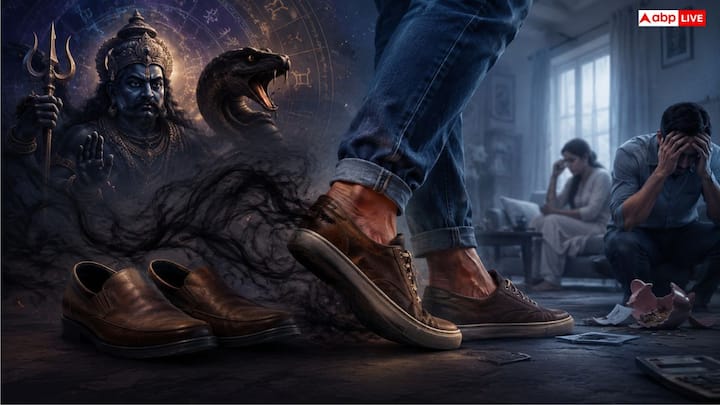 दूसरा नियम - जूते-चप्पल (Footwear): ज्योतिष में पैरों का सीधा संबंध शनि देव और राहु से माना गया है. किसी दूसरे व्यक्ति के जूते या चप्पल पहनने से उसकी कुंडली का दरिद्रता योग और ग्रह दोष आपके जीवन में आ सकता है, जिसके कारण घर में अचानक आर्थिक नुकसान होने लगता है और अकारण बीमारियां पैर पसारने लगती हैं.