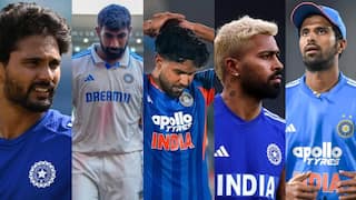 sai sudarshan jasprit bumrah to hardik pandya 13 injured players at bcci CoE report