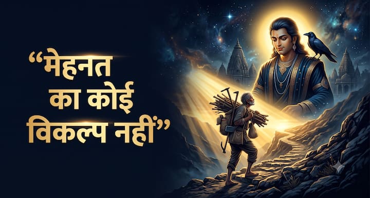 शनि देव मेहनत और अनुशासन के प्रतीक माने जाते हैं. उनकी सीख है कि जिंदगी में बिना मेहनत के स्थायी सफलता नहीं मिलती. कई बार मेहनत का फल तुरंत नहीं मिलता और इंसान निराश हो जाता है. लेकिन लगातार कोशिश करते रहने से रास्ते खुलते हैं. इसलिए मुश्किल समय में हार मानने के बजाय अपने काम पर भरोसा रखें.