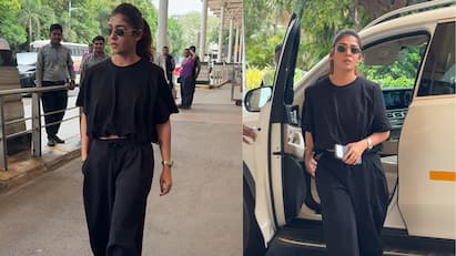 ABP LIVE Celeb Spotted | Nayanthara, Disha Patani, Shanaya Kapoor, Hansika Motwani, And Nia Sharma Turn Heads Across Mumbai ABP LIVE Celeb Spotted | Nayanthara, Disha Patani, Shanaya Kapoor, Hansika Motwani, And Nia Sharma Turn Heads Across Mumbai