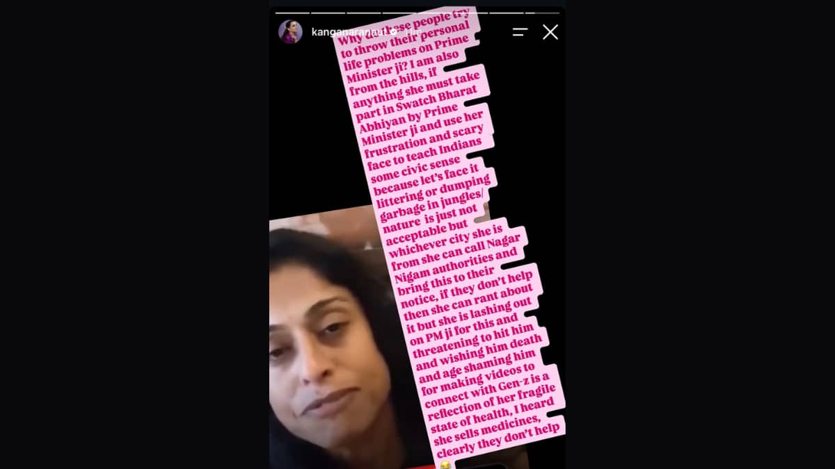 (Image Source: Instagram/@kanganaranaut)
