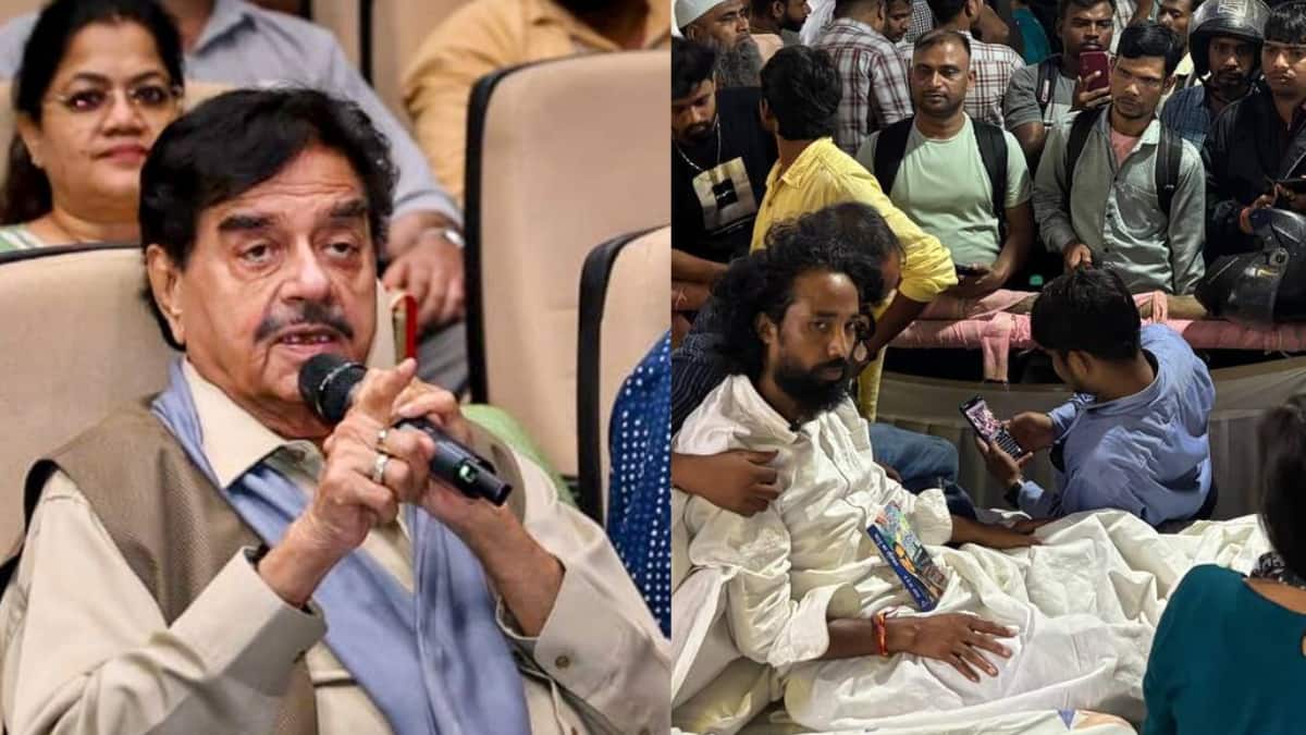 Shatrughan Sinha Backs Jharkhand Students' Protest, Urges Aurthorities To Act On JPSC-JSSC Exam Woes
