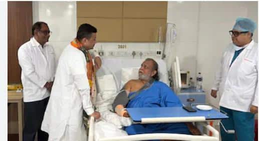 Mithun Chakraborty Health: ਮਿਥੁਨ ਚੱਕਰਵਰਤੀ ਹਸਪਤਾਲ ਭਰਤੀ, ਭਾਜਪਾ ਆਗੂ ਨੂੰ ਮਿਲਣ ਪਹੁੰਚੇ CM, ਪ੍ਰਸ਼ੰਸਕਾਂ ਦੀ ਵਧੀ ਚਿੰਤਾ... 