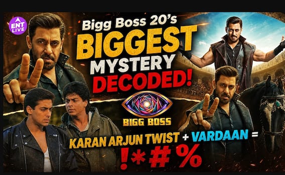 Bigg Boss 20 का बड़ा Twist! Salman Khan के ‘Karan Arjun’ Hint से खुला Two Lives का राज