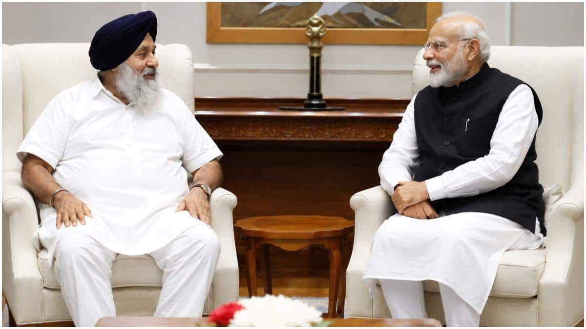 BJP-SAD Alliance On Cards? Day After Meeting PM Modi, Sukhbir Badal Backs Delimitation
