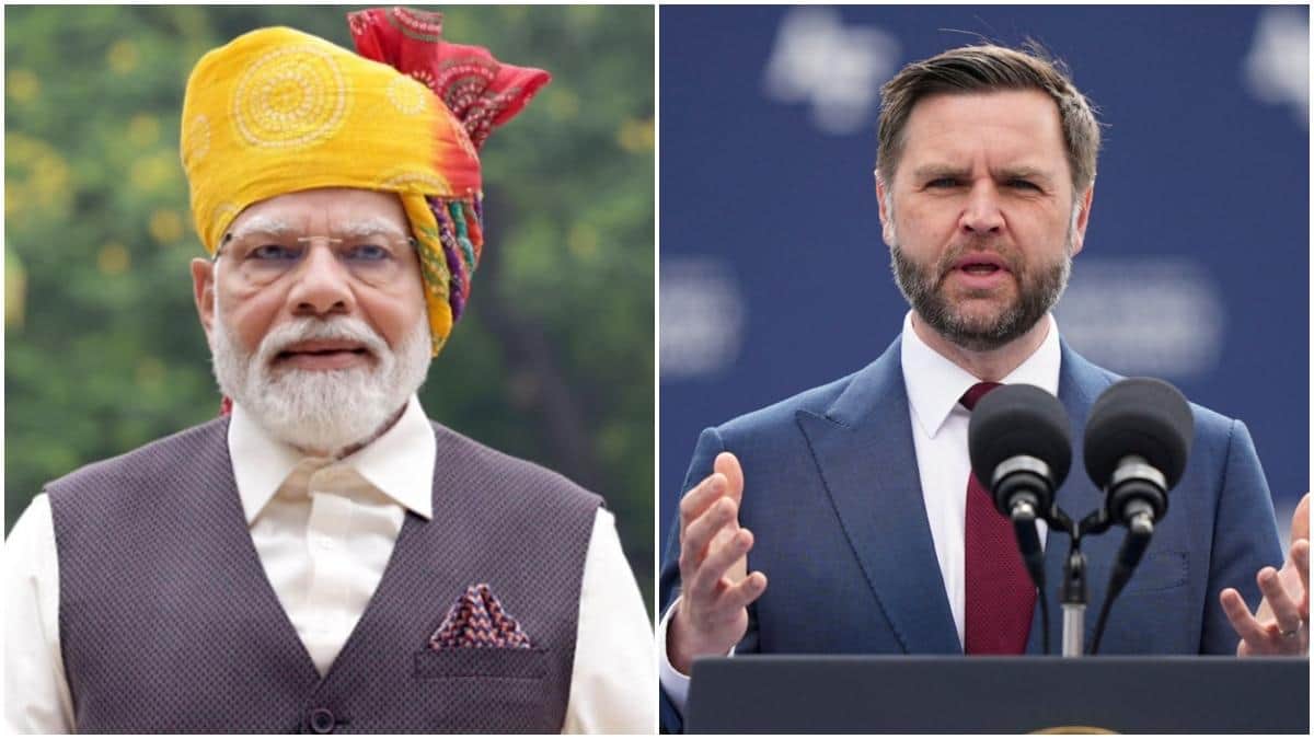 JD Vance Dials PM Modi, Discusses India-US Strategic Partnership