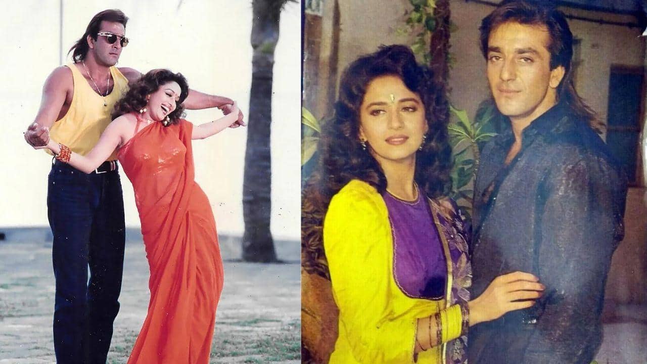 माधुरी दीक्षित के क्लोज-अप शॉट्स देखते थे संजय दत्त...' 'साजन' के डायरेक्टर ने खोला दोनों के रिश्ते का बड़ा राज