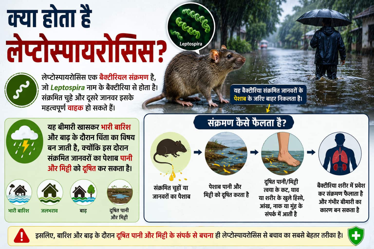 अब तक 1352 कन्फर्म मामले, 58 मौत, क्या है लेप्टोस्पायरोसिस जिसने केरल में फैला दी दहशत