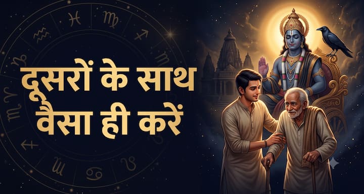 शनि देव की सीख सिर्फ अपने बारे में सोचने की नहीं, बल्कि दूसरों के साथ सही व्यवहार करने की भी है. किसी कमजोर व्यक्ति को परेशान करना, उसका हक छीनना या उसे अपमानित करना कभी सही नहीं माना जाता. जिंदगी में दूसरों के साथ जैसा व्यवहार करेंगे, वैसा ही अनुभव आपको भी किसी न किसी रूप में मिल सकता है.