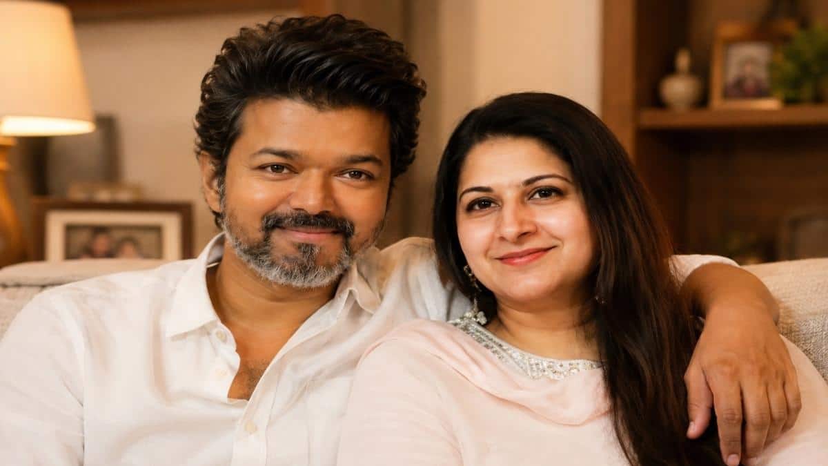 விஜய்யின் உடைந்த குடும்பத்தை காப்பாற்றியது யார்? - சங்கீதாவின் திடீர் முடிவுக்கு காரணம் என்ன? வெளியான உண்மைகள்
