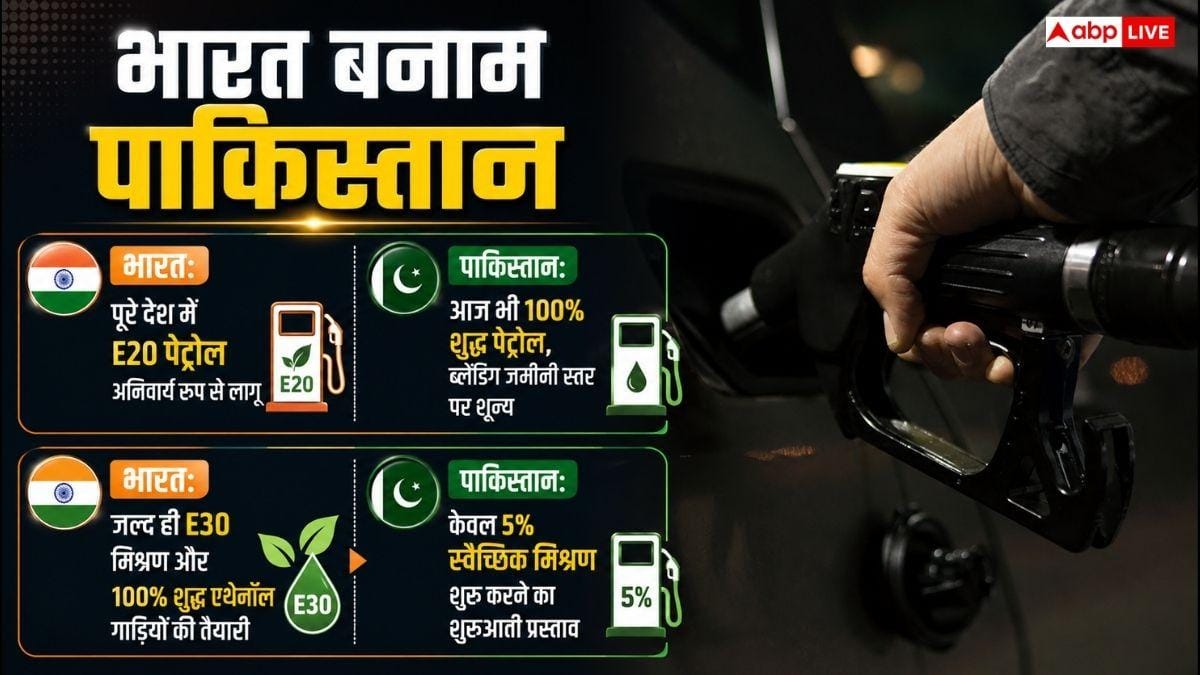 क्या पाकिस्तान में भी मिलता है E20, वहां की सरकार एथेनॉल पर क्या कर रही?