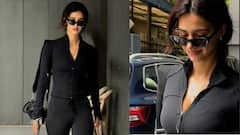 ABP LIVE Celeb Spotted | Nayanthara, Disha Patani, Shanaya Kapoor, Hansika Motwani, And Nia Sharma Turn Heads Across Mumbai