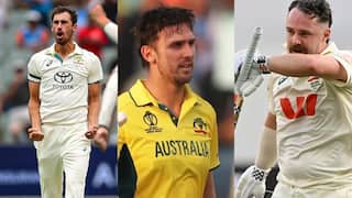 Mitchell Starc named test Player of the Year Travis Head named Allan Border Medal see who won which award