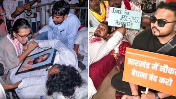 झारखंड सरकारसोबत विद्यार्थ्यांची चर्चा निष्फळ, सूचनांसाठी ईमेल आणि फीडबॅक नंबर जाहीर; पीएससी रद्द करण्याच्या मागणीसाठी 6 विद्यार्थ्यांचे उपोषण