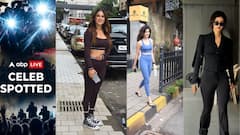 ABP LIVE Celeb Spotted | Nayanthara, Disha Patani, Shanaya Kapoor, Hansika Motwani, And Nia Sharma Turn Heads Across Mumbai