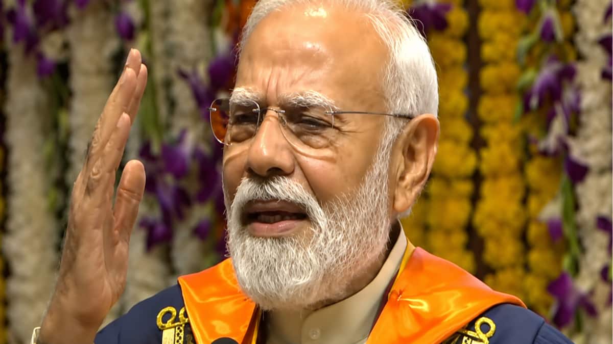 PM Modi Flags Lack Of Women Among IIT Delhi Medal Winners: 'Should've Been More...'