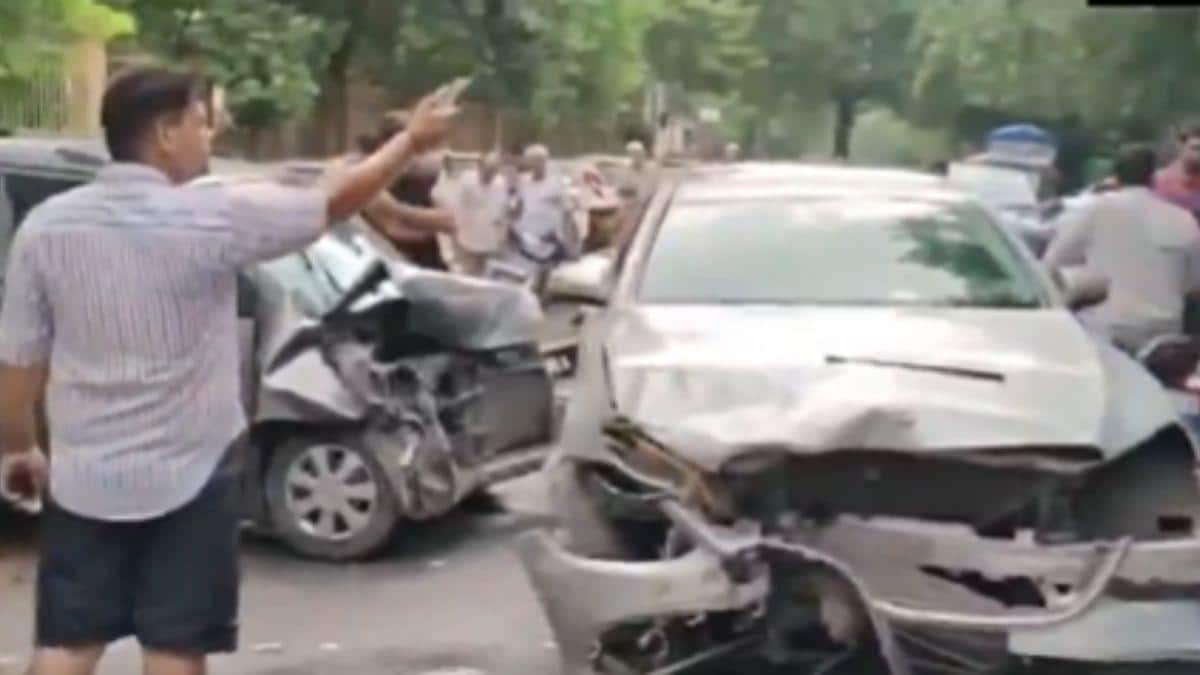 Mercedes-WagonR Crash In Delhi Kills 70-Year-Old Woman; Driver Arrested