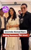 Mumbai Airport पर Govinda संग Komal Rani Swarnkar की तस्वीरें वायरल, Dating Rumours फिर तेज