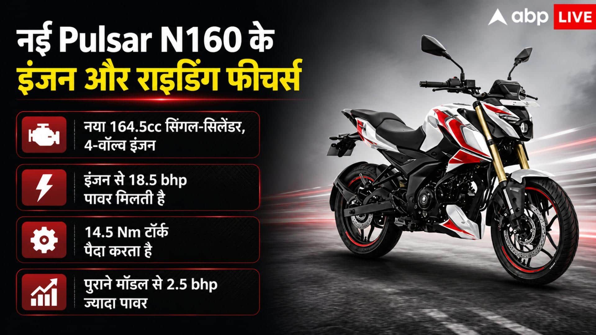 कैसा है Pulsar N160 S और N160 SS का फर्स्ट लुक? जानिए डिटेल्स