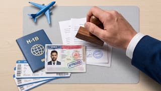H1B Visa: तर H-1B व्हिसा धारकांना तत्काळ अमेरिका सोडावी लागणार; तब्बल 5 लाख भारतीयांवर टांगती तलवार!
