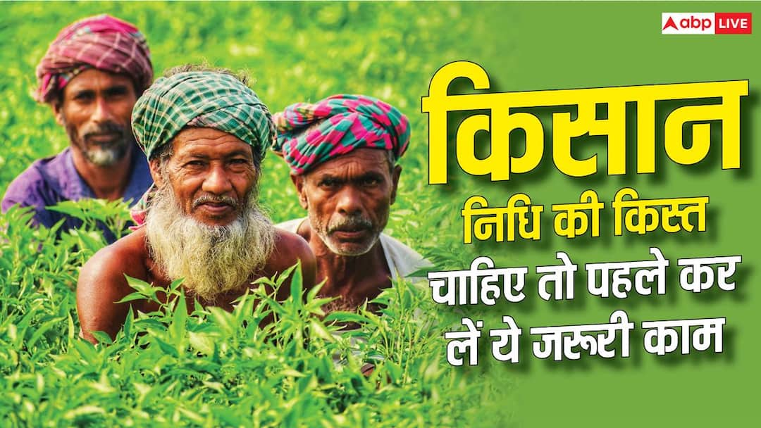 किसान निधि का पैसा आने से पहले करें ये काम, नहीं तो अटक जाएगी किस्त किसान निधि का पैसा आने से पहले करें ये काम, नहीं तो अटक जाएगी किस्त