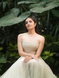 Rukmini Vasanth : అందాల రుక్మిణి వసంతమ్ - టాక్సిక్ బ్యూటీ స్టైలిష్ మెస్మరైజ్ లుక్
