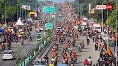 हरिद्वार: डाक कांवड़ का दूसरा चरण शुरू, 500 CCTV से निगरानी