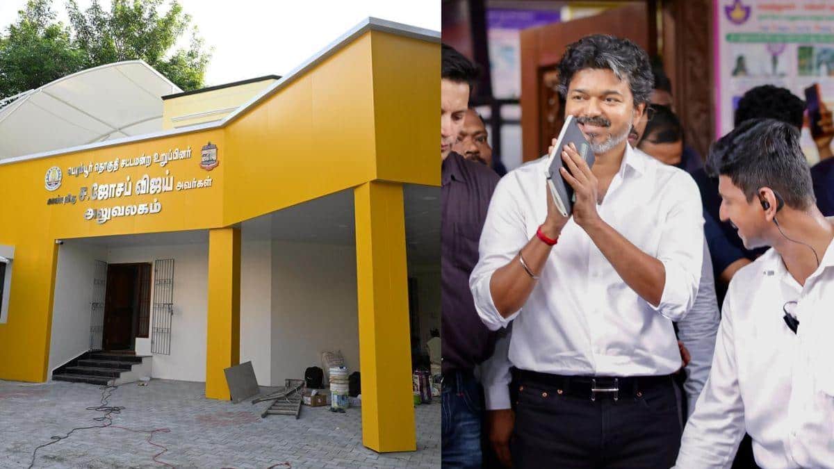 CM Vijay: விஜயின் எம்.எல்.ஏ. அலுவலகம் பற்றி வெளியான அதிர்ச்சி தகவல்.. உண்மை என்ன தெரியுமா?