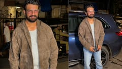ABP LIVE Celeb Spotted | Eisha Singh And Avinash Mishra Exude Charm; Karan Veer Mehra, Sharad Kelkar, Raashii Khanna, And Nupur Sanon Papped In Style