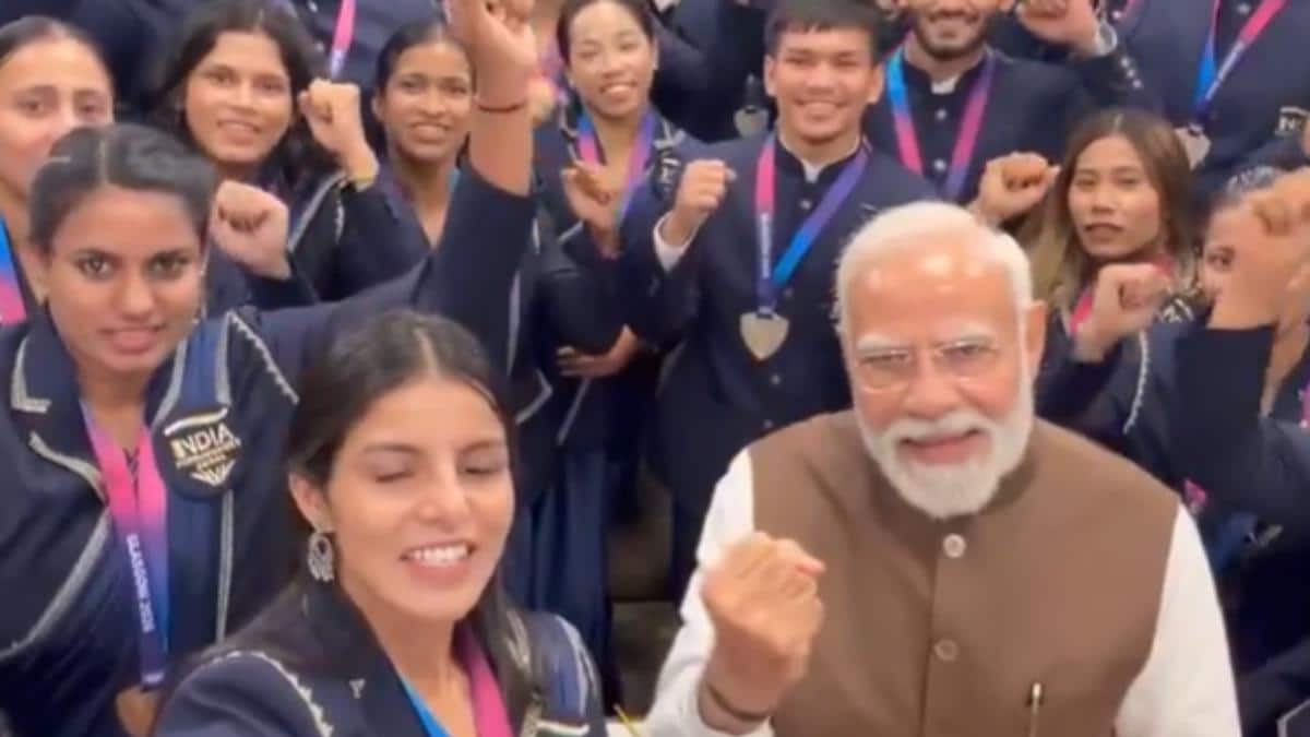 CWG 2026 के पदक विजेताओं से मिले PM मोदी, दिया ये संदेश