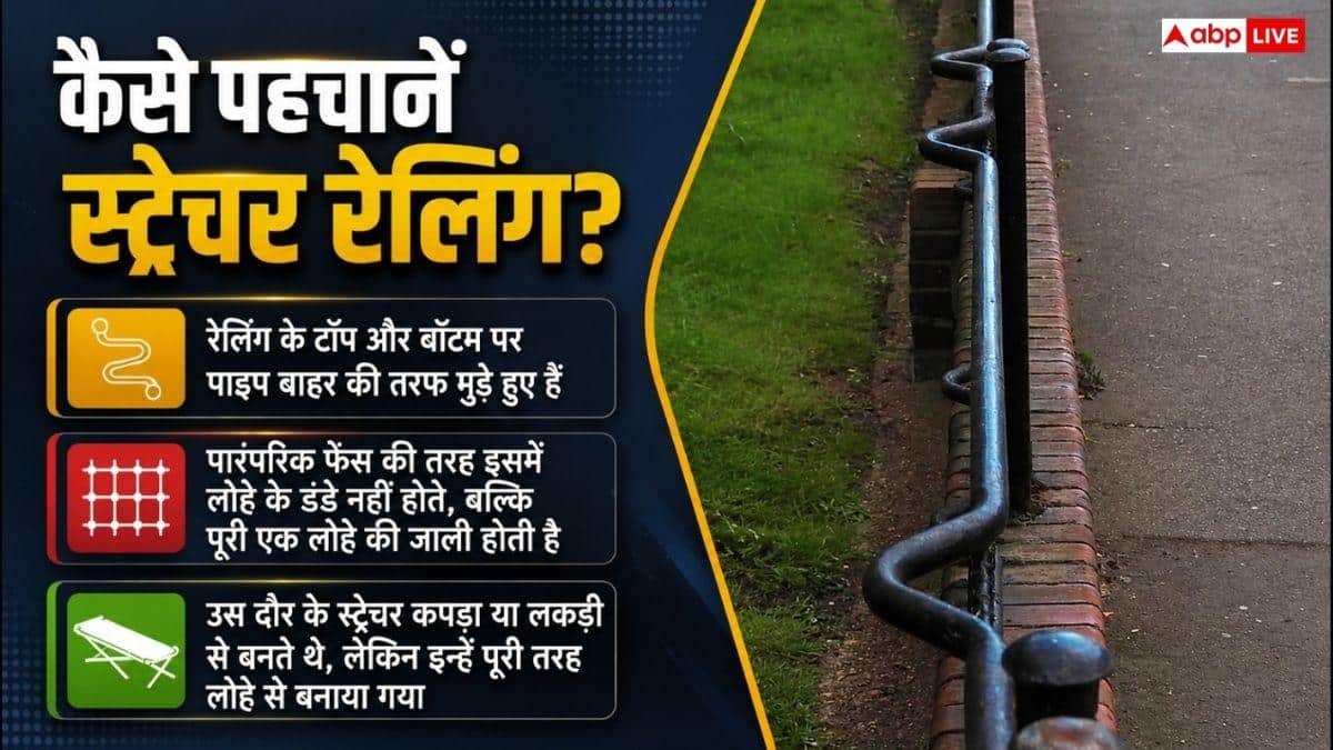 लंदन की सड़कों पर लगी रेलिंग का क्या है द्वितीय विश्व युद्ध से संबंध, जानें यहां?