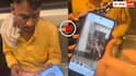 दिल्ली मेट्रो में महिलाओं की फोटो खींचता पकड़ा गया शख्स- वीडियो वायरल