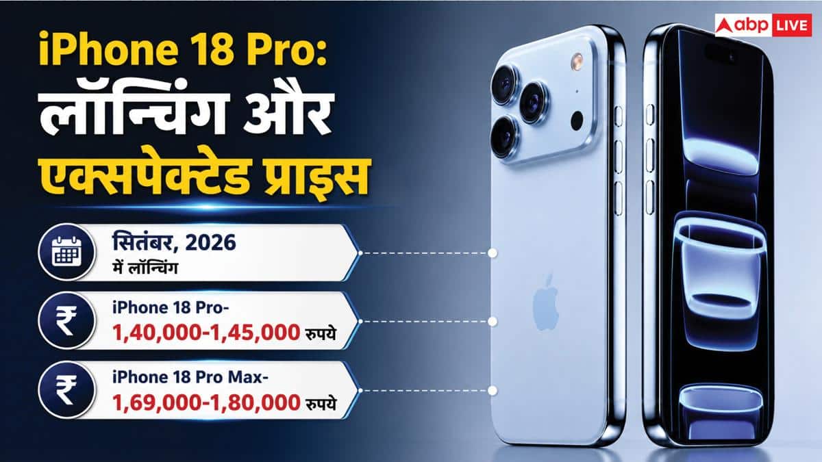 iPhone 18 Pro मॉडल्स में मिलेंगे ये धांसू अपग्रेड, देखें लिस्ट