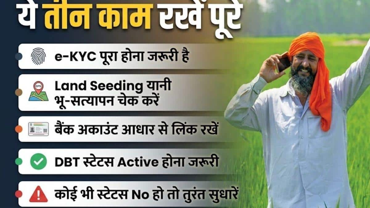 इन किसानों को मिलेंगे अगली किस्त में 4 हजार, जानें किनका नाम शामिल