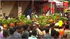 పాతబస్తీలో అంబరాన్నంటిన బోనాల జాతర.. లాల్ దర్వాజ మహంకాళి అమ్మవారి దర్శనానికి పోటెత్తిన భక్తులు